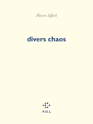 cover image of Divers chaos